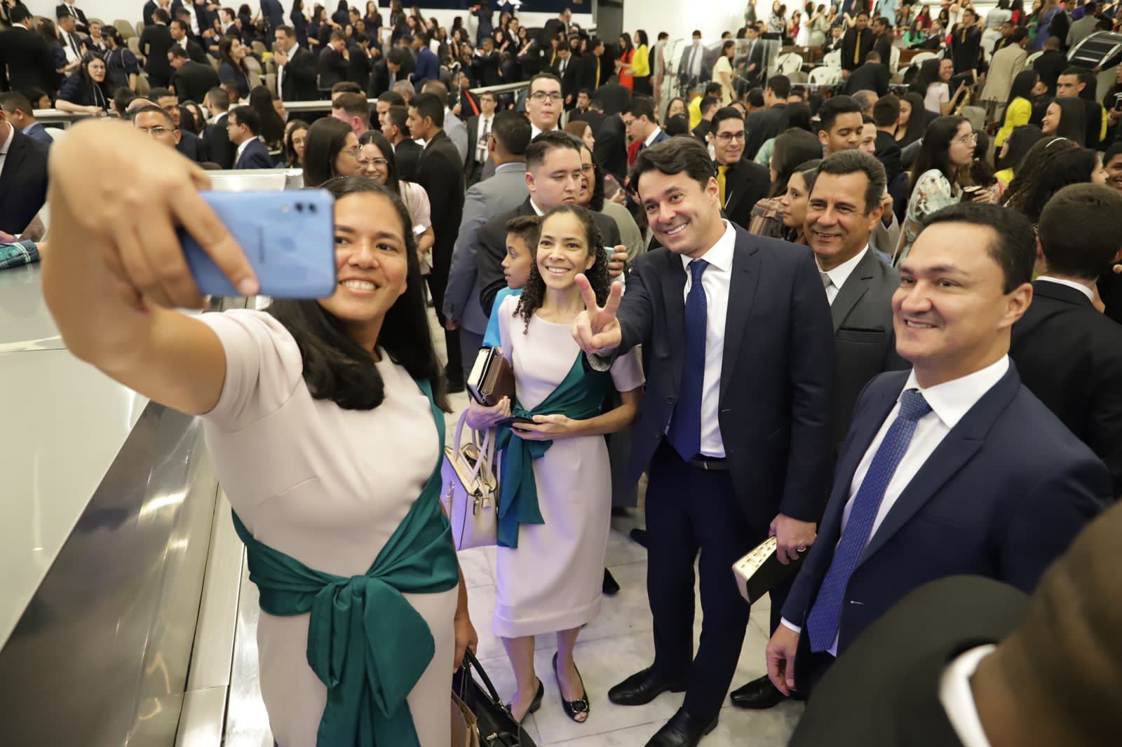 Anderson mantém ritmo de agendas após convenção do PL-PE 