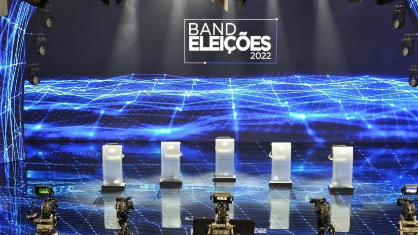 Assista ao primeiro debate entre os presidenciáveis