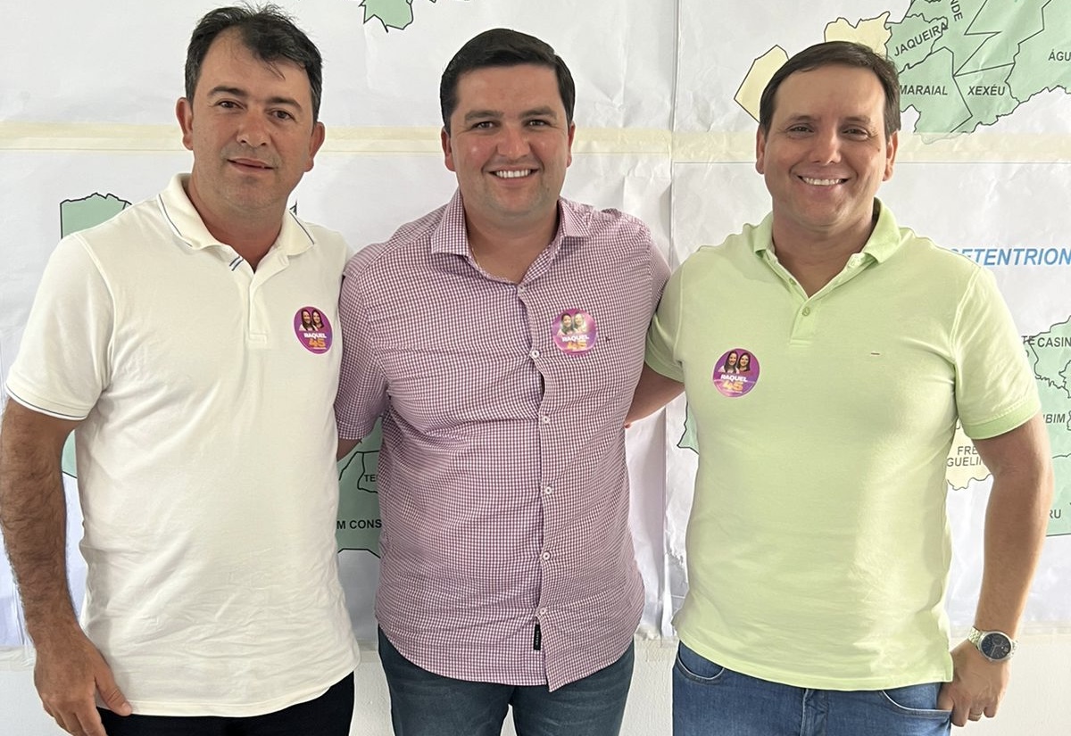 Raquel recebe apoio de dois vereadores filiados ao PP