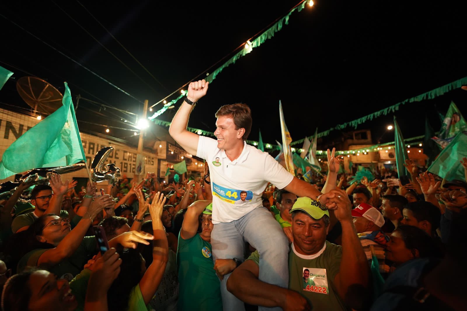 Miguel diz que está pronto para vencer no segundo turno