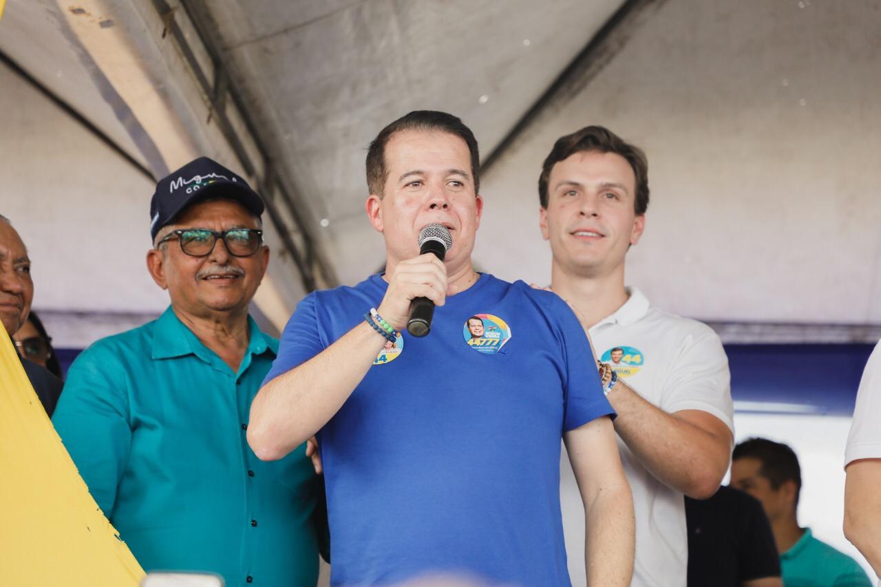 No Sertão, Edson Vieira diz que Pernambuco precisa de mudança