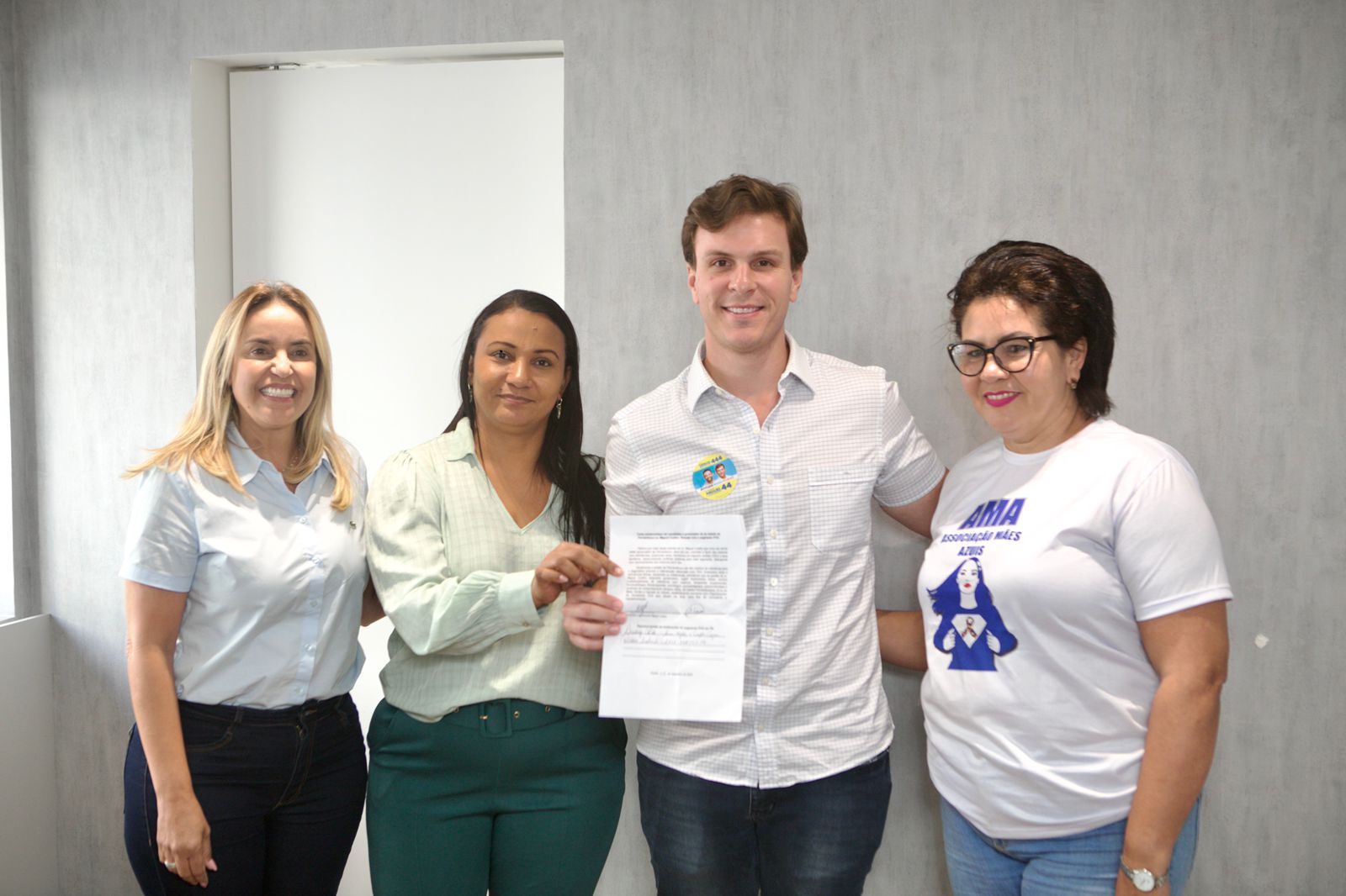 Miguel assume compromissos para pessoas com TEA