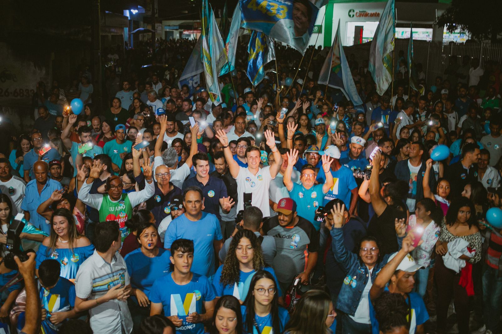 Miguel em Belo Jardim: “está na hora de dar tchau ao atraso”