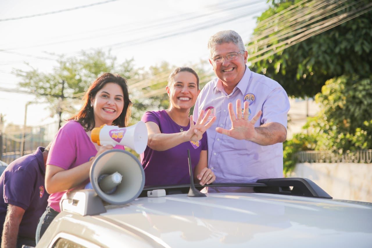 Raquel faz giro no Recife e apresenta propostas para a segurança
