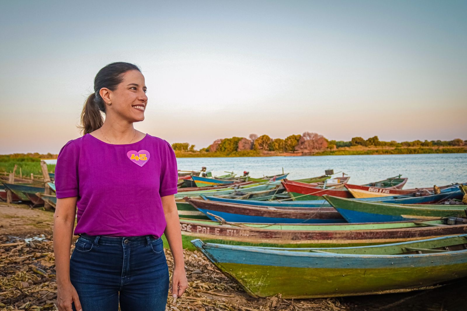 Raquel: “não adianta ter esse lindo rio aqui se o povo passa sede”