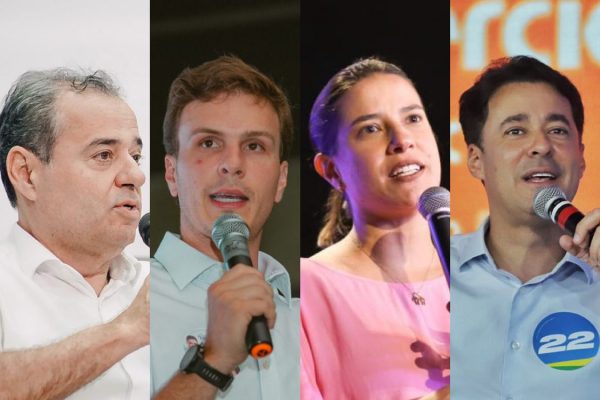 Ipec: Danilo, Miguel, Raquel e Anderson empatam numericamente