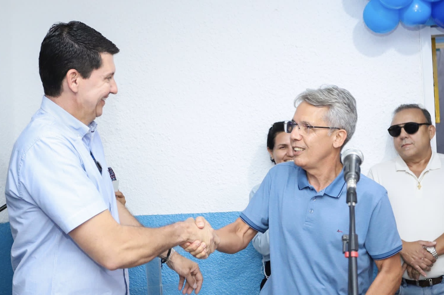 Simão inaugura mais uma unidade do Nova Semente