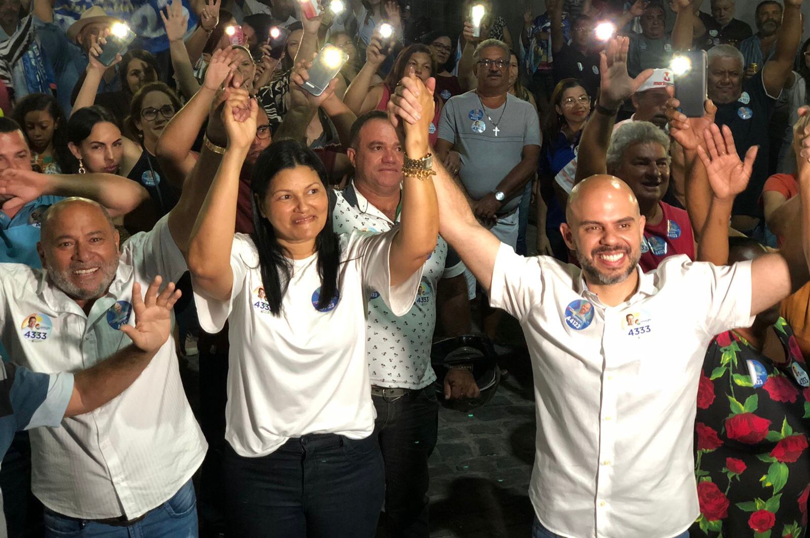 Mery e Cecílio apresentam deputados em Caruaru