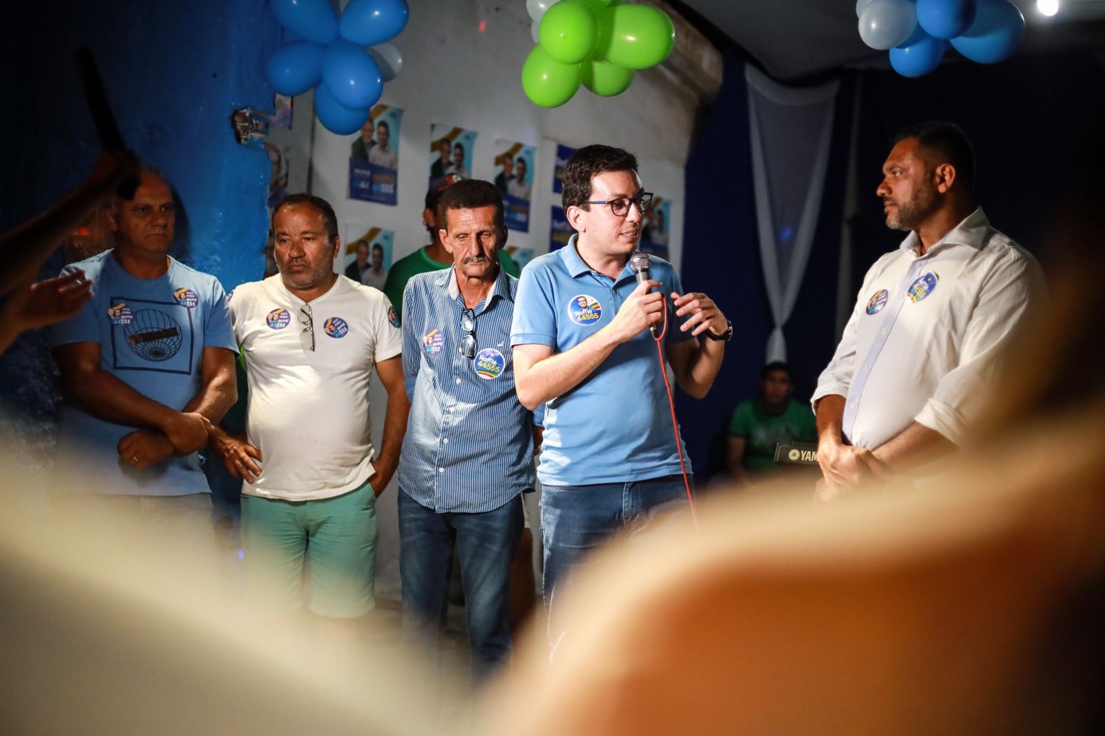 Raffiê visita zona rural e defende fortalecimento da agricultura familiar