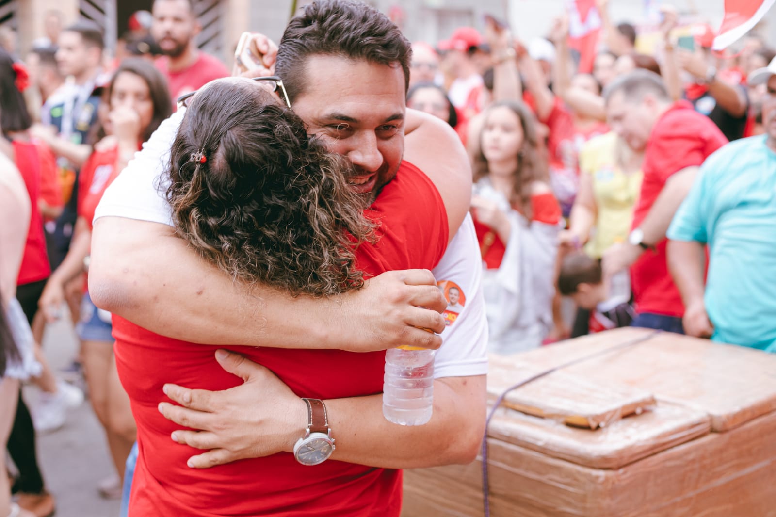 Dr. Sidney tem agenda corrida na última semana de campanha