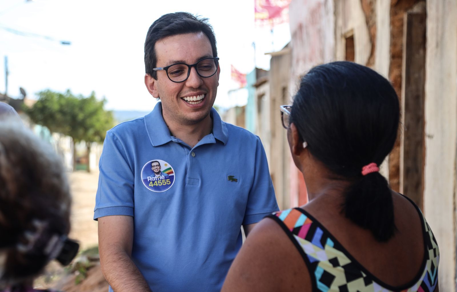 Raffiê ganha apoiadores na Vila Rafael e Cidade Jardim