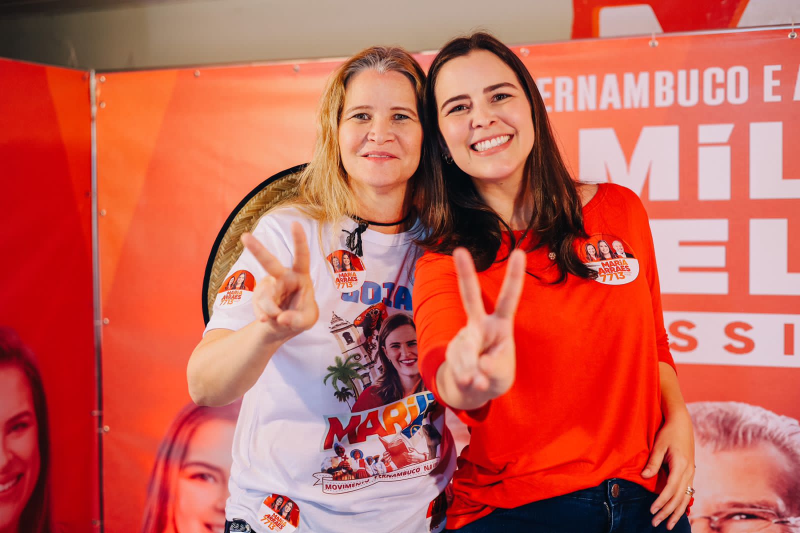 Maria Arraes inaugura comitê na cidade de Goiana