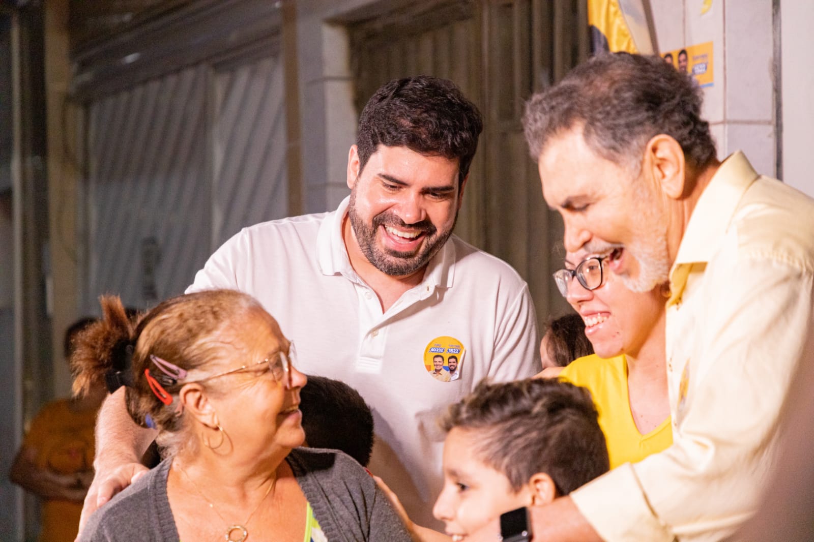 Tony Gel e Tonynho conquistam novos apoios no Vassoural