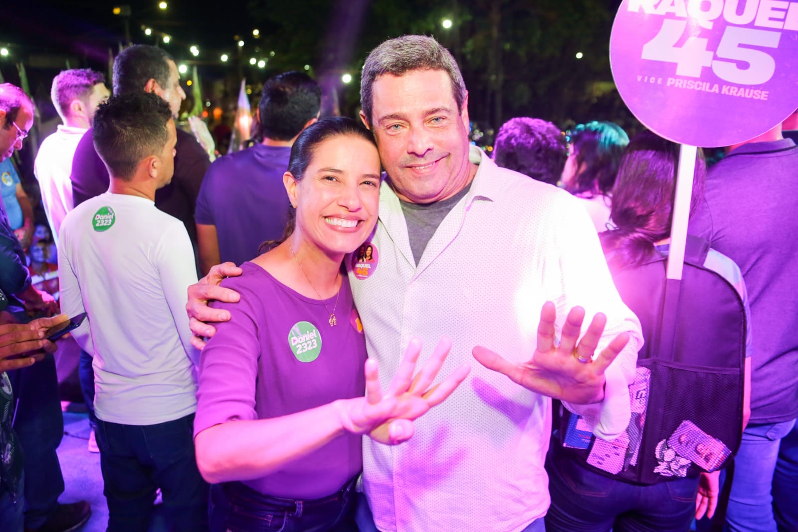 Vice-prefeito de Araçoiaba reforça palanque de Raquel na RMR