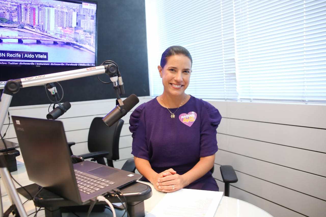 Raquel Lyra ironiza plano de governo de Marília Arraes 