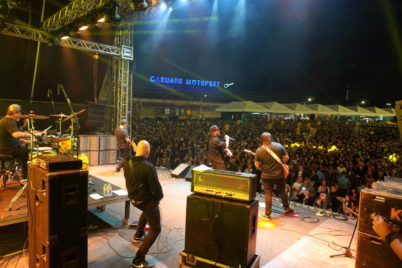 Caruaru MotoFest é sucesso de público e organização