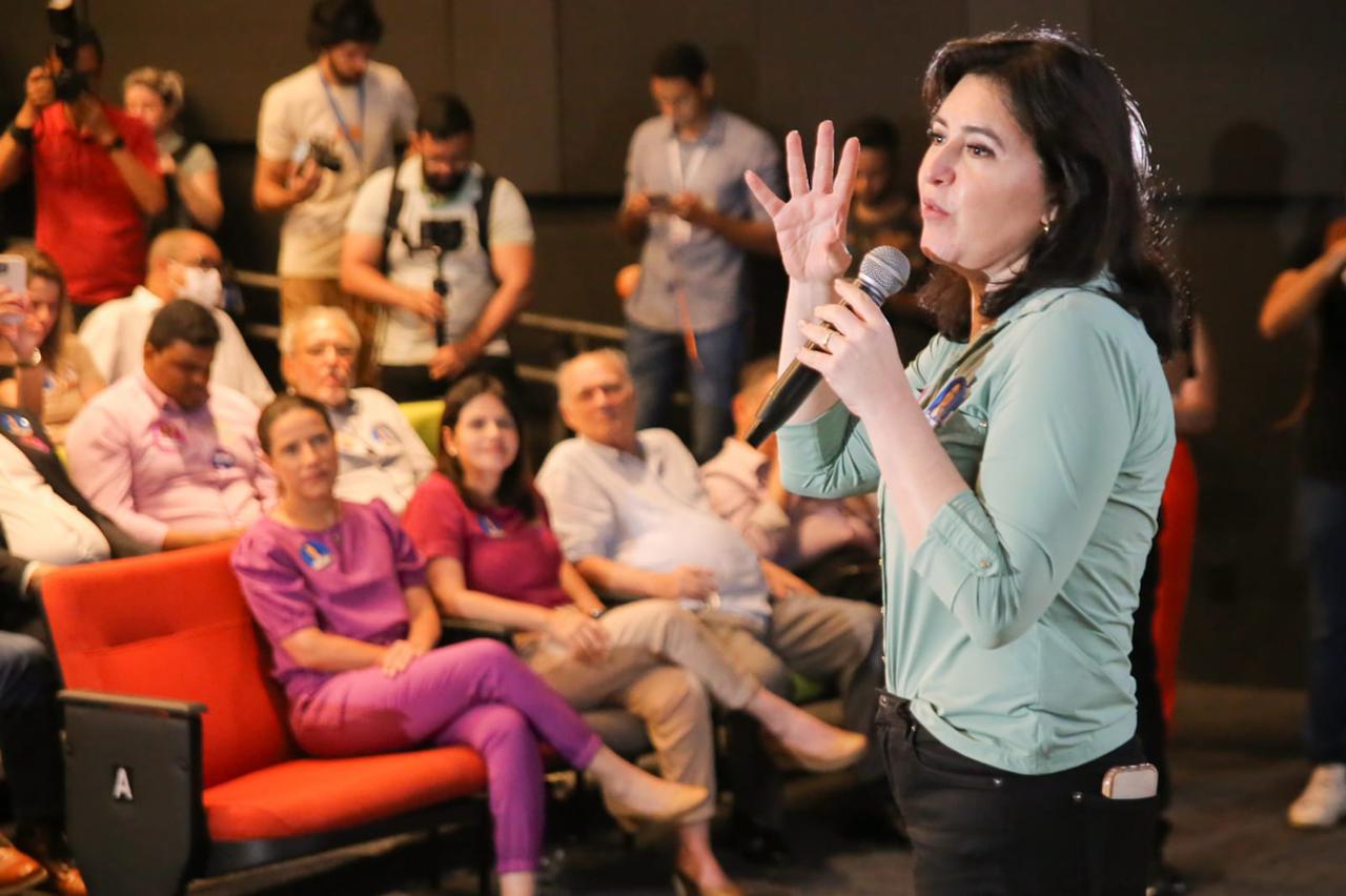 Simone destaca força do NE para o desenvolvimento do Brasil