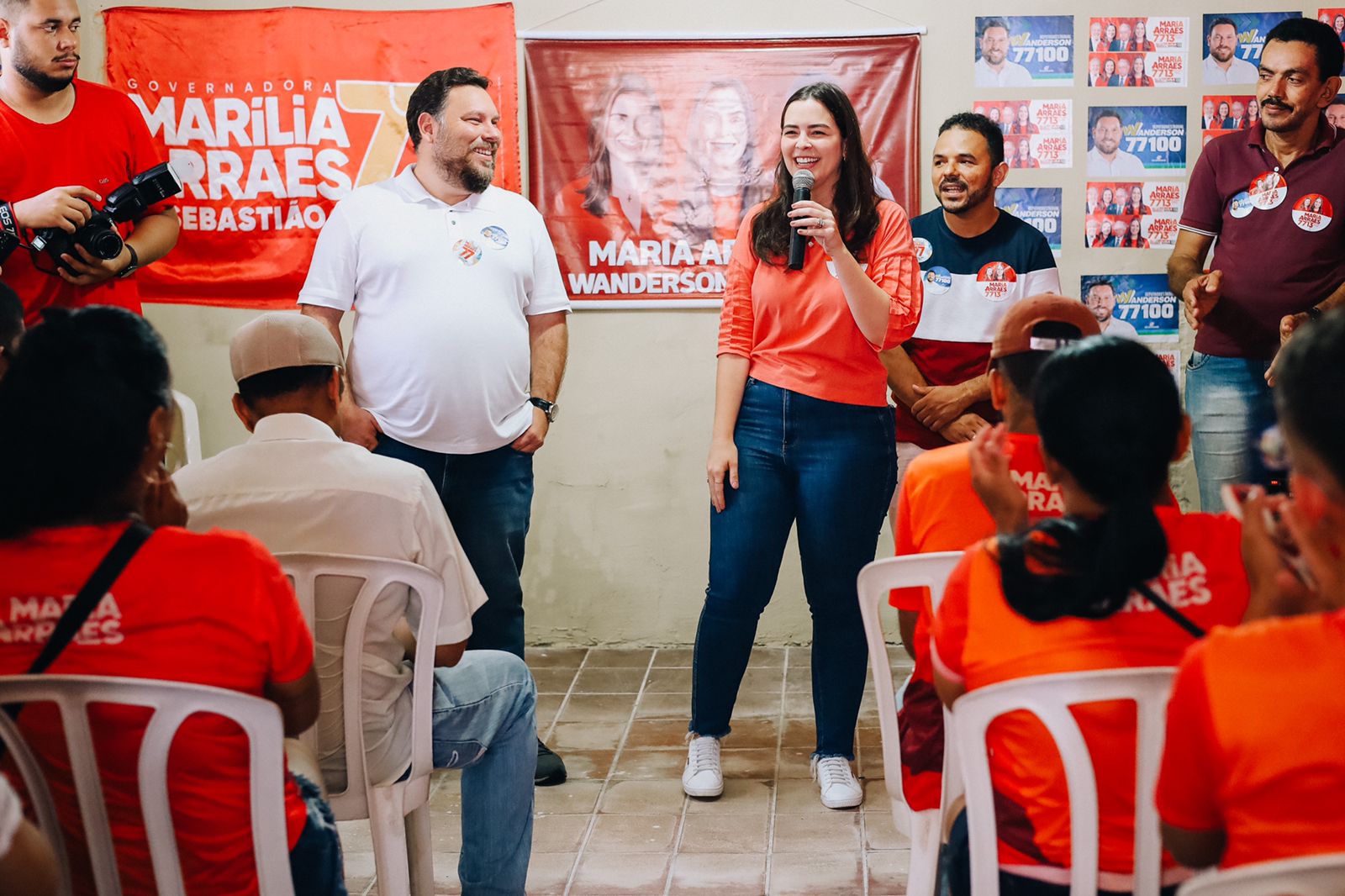 Maria Arraes inaugura comitê de apoio em Jaboatão