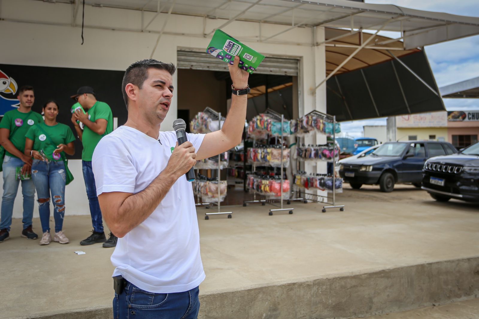 Allan Carneiro não comparece a audiência e pode ficar inelegível 