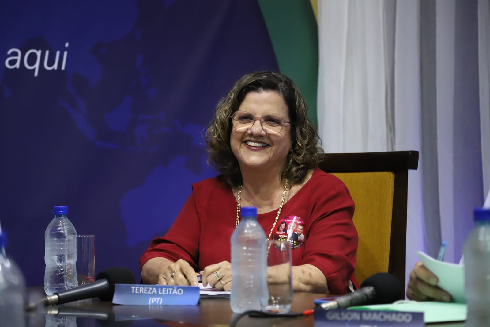 Teresa destaca importância de Pernambuco ter primeira senadora