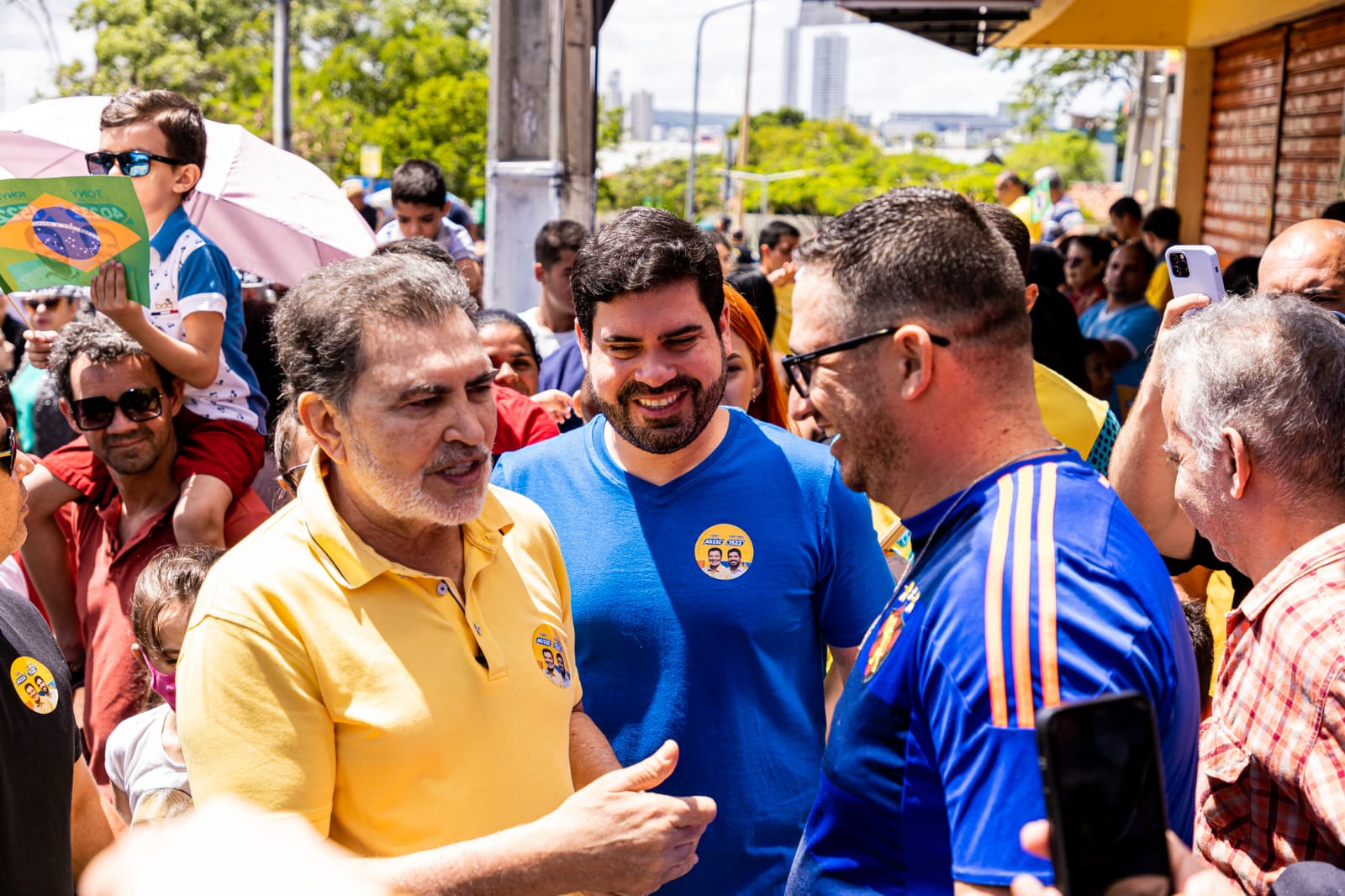 “Somos um país independente, forte e progressista”, diz Tony Gel