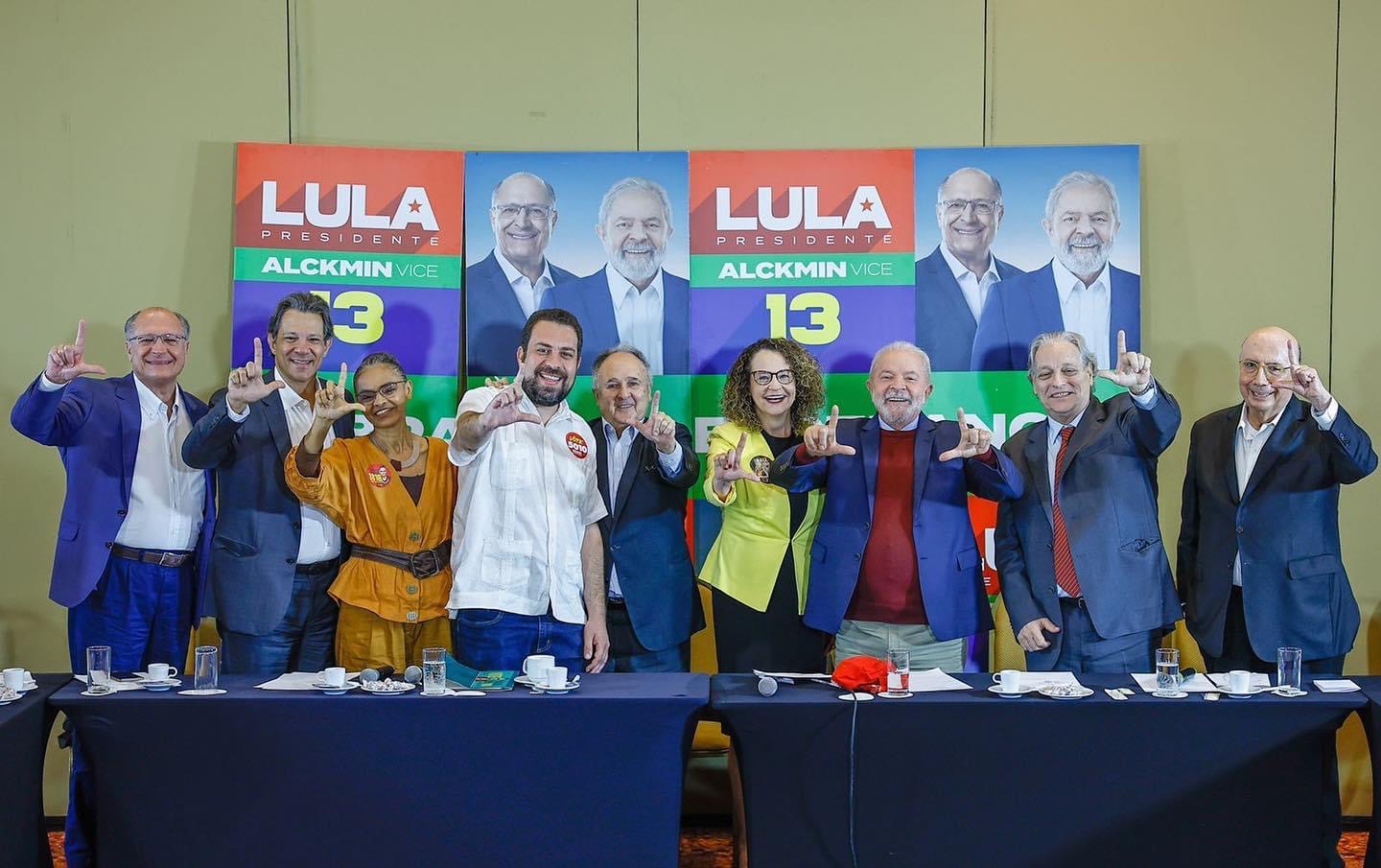 Ex-candidatos à presidência declaram apoio a Lula e Alckmin