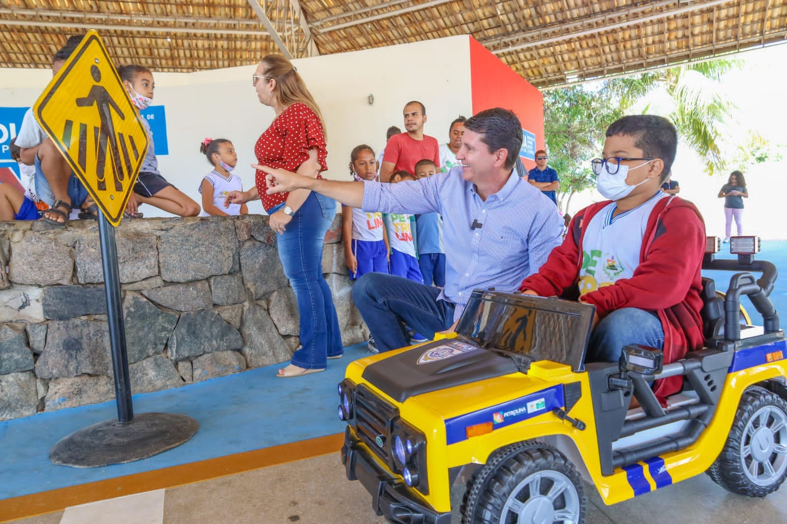 Petrolina lança primeira escolinha de trânsito pública do Brasil