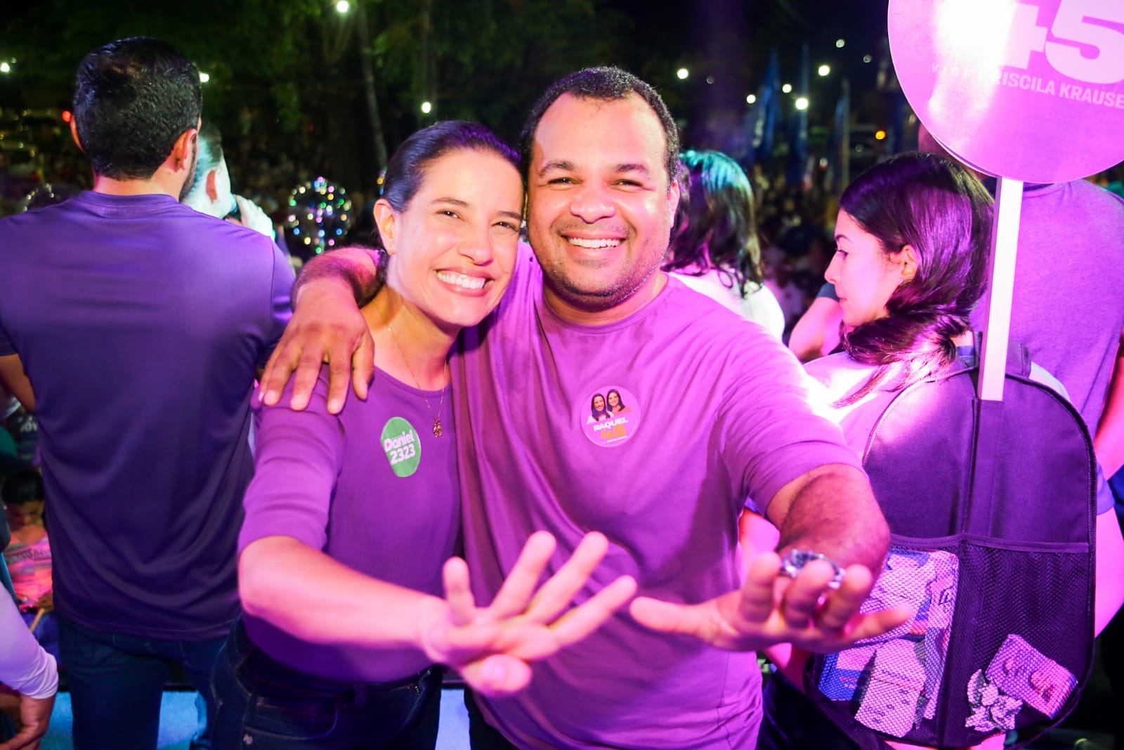 Ex-candidato a prefeito do Ipojuca reforça palanque de Raquel 