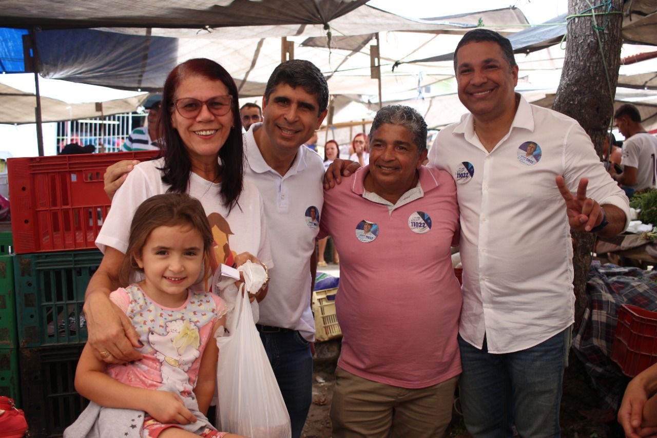 Lessa tem agenda intensa por feiras do Agreste