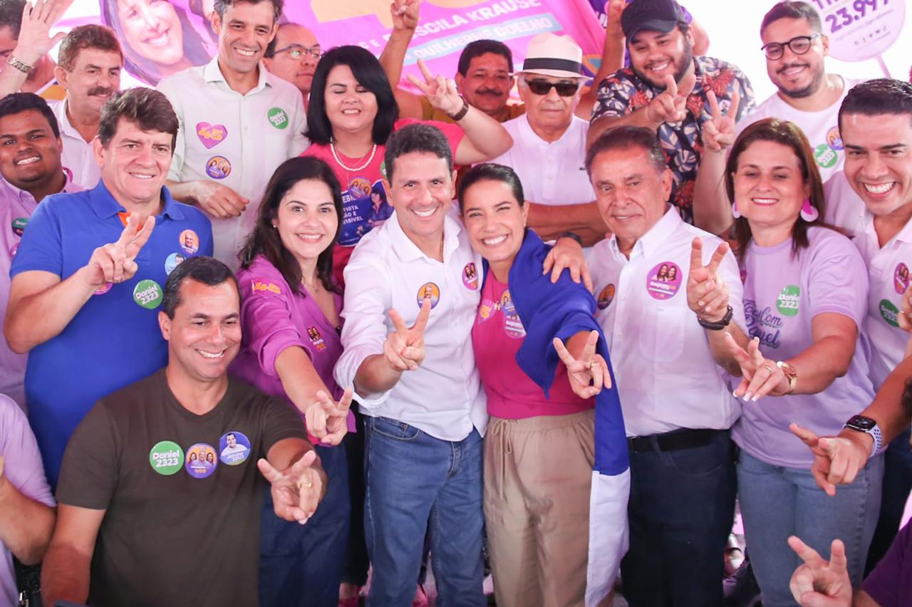 Bruno Araújo diz que Raquel está pronta para liderar PE