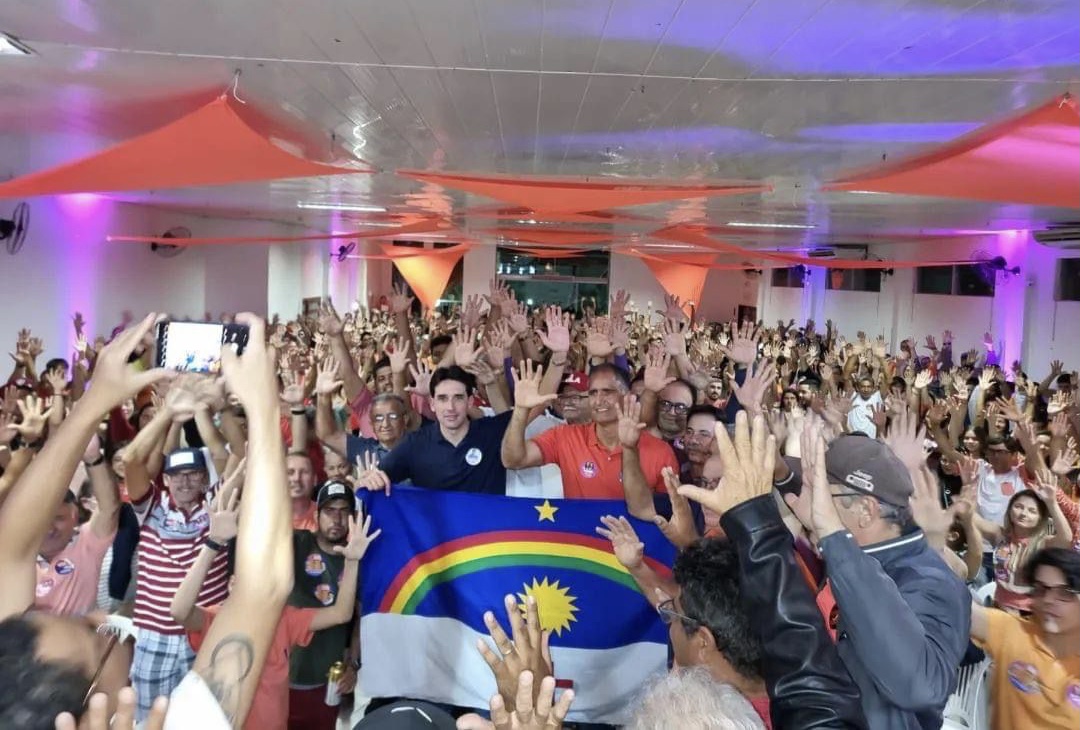 Dió promove encontro de apoio a Silvio Costa Filho e Antonio Moraes