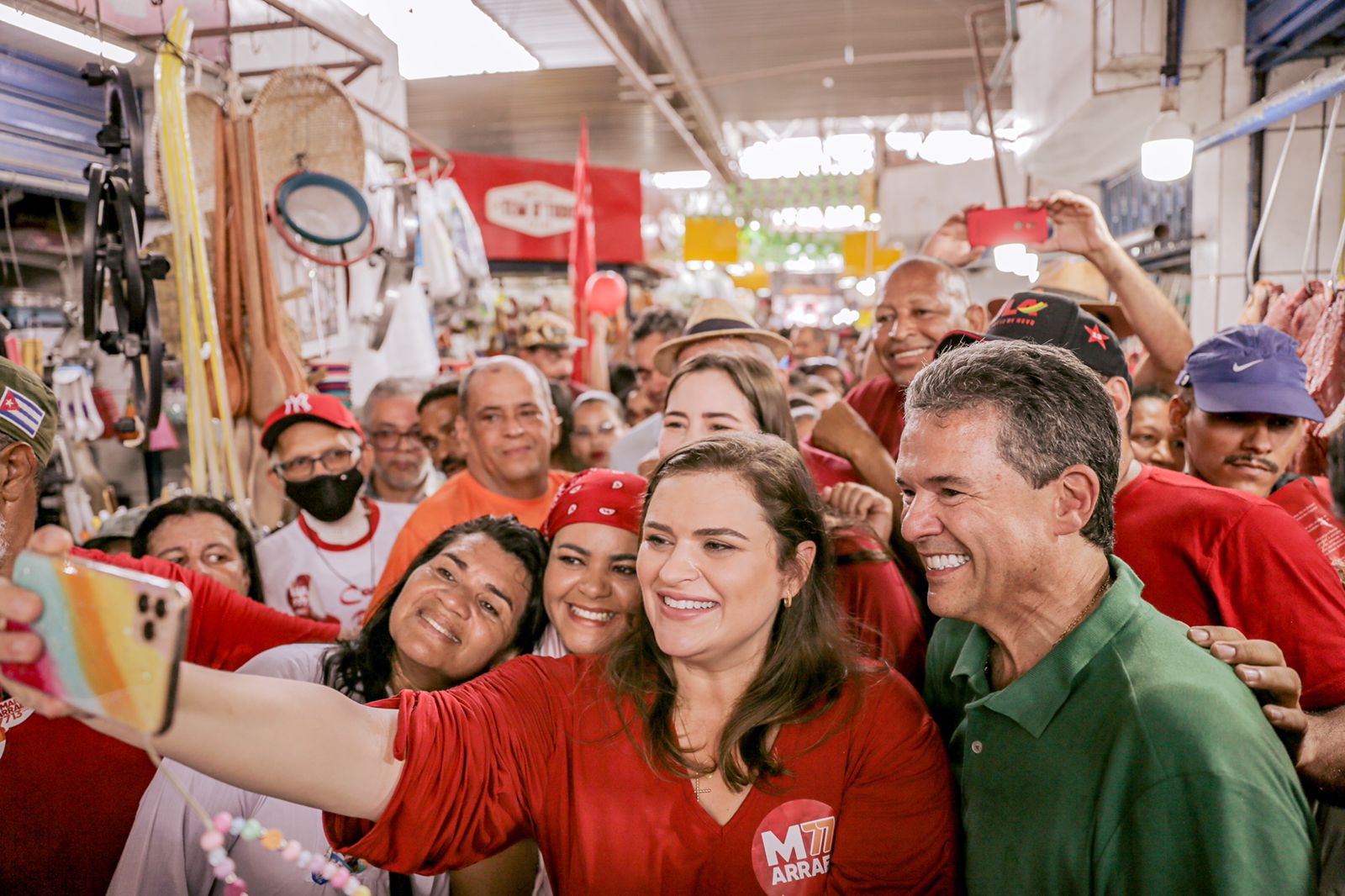 Marília e André intensificam agendas no Recife e Região Metropolitana