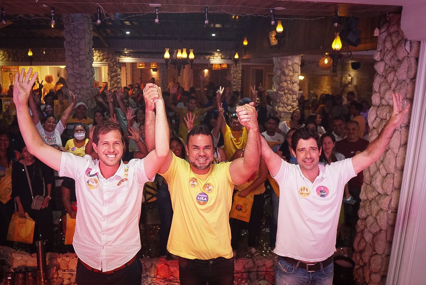 “Estamos no começo de uma jornada”, diz Pedro Campos