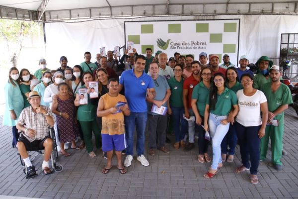 Fernando Rodolfo anuncia nova emenda para a Casa dos Pobres