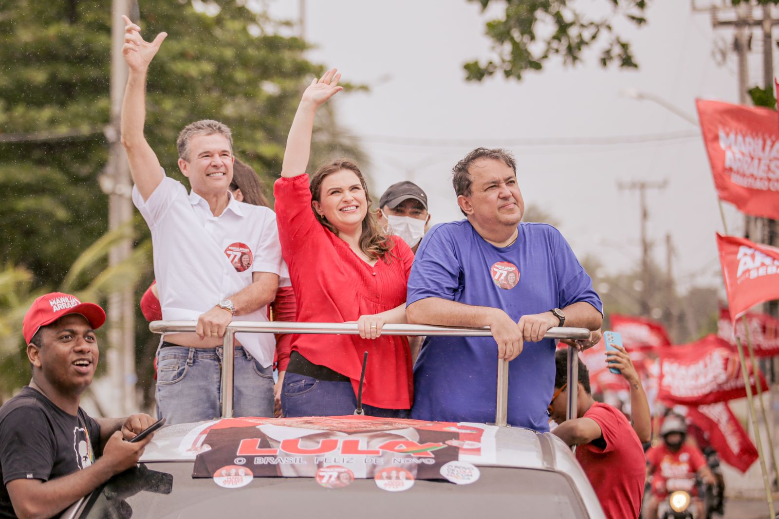 Marília realizará carreata em Caruaru nesta sexta (9)