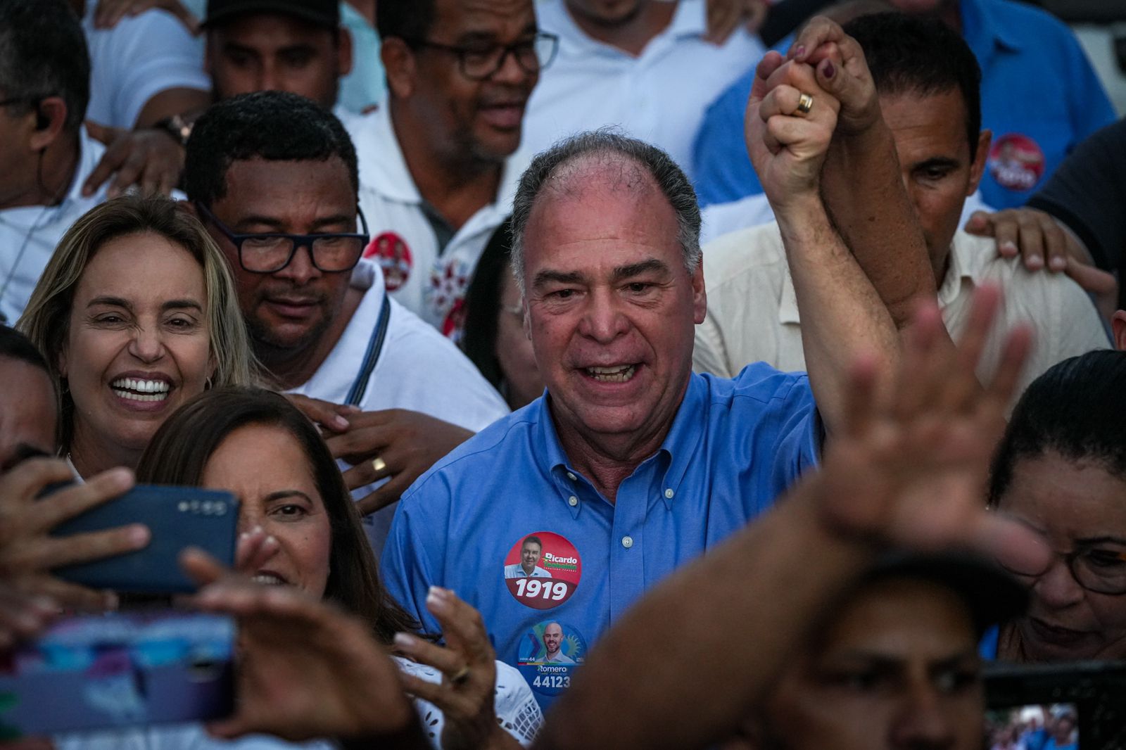 FBC e Alessandra participam de grande caminhada em Ipojuca