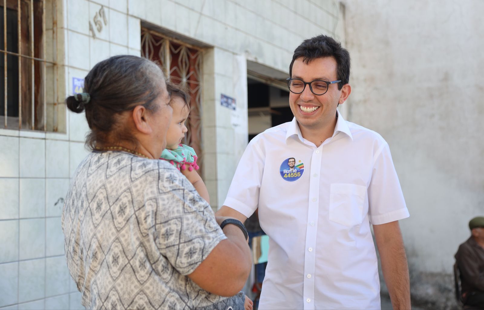Raffiê intensifica campanha na zona rural e bairros de Caruaru