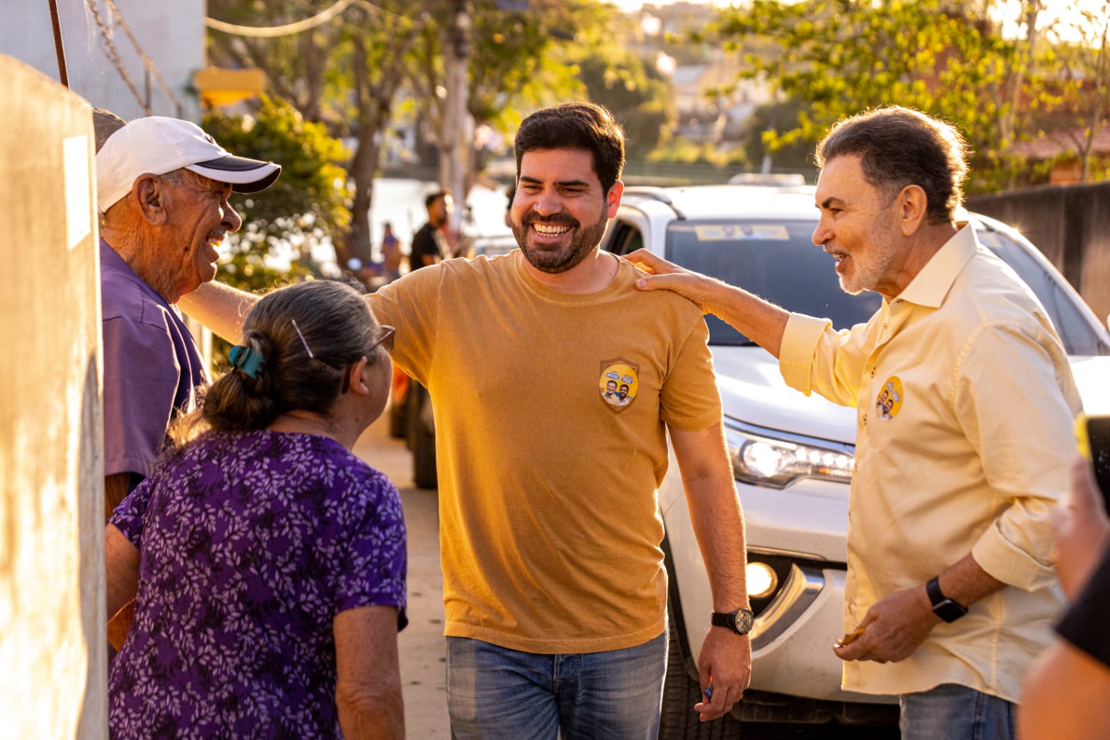 Tony e Tonynho intensificam presença na zona rural de Caruaru