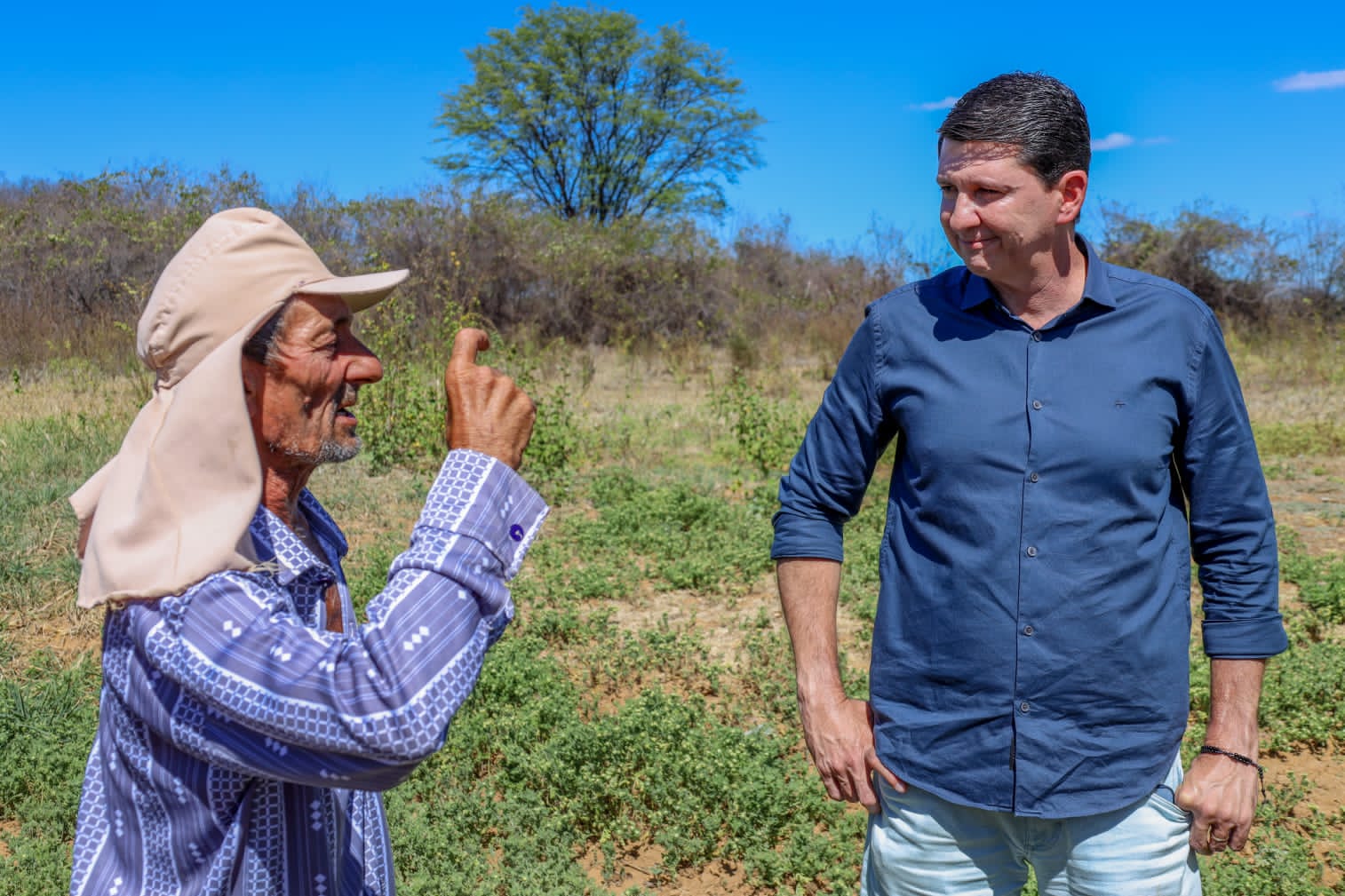 Simão Durando acompanha limpeza de barragens em Petrolina 