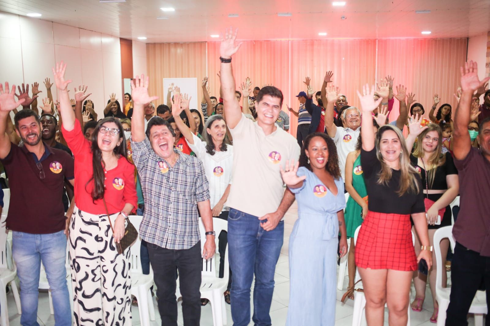 João Arnaldo cumpre agenda em sua cidade natal