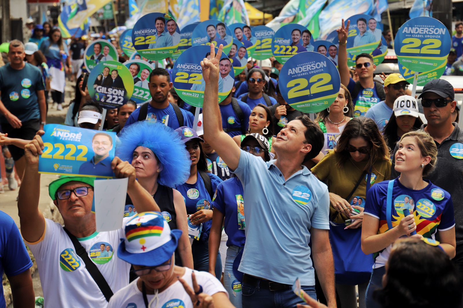 Anderson prioriza debates com a população em agendas
