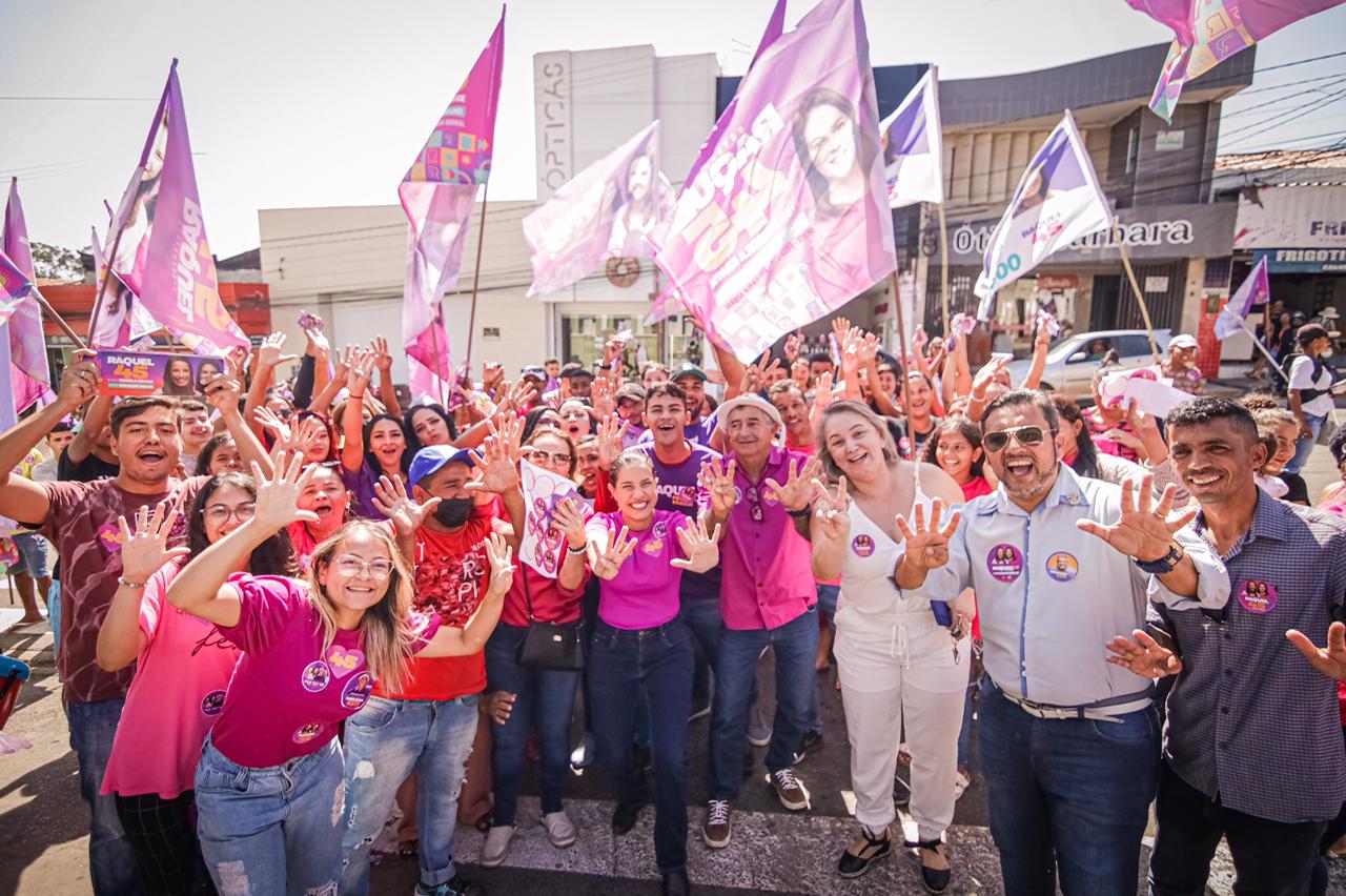 Raquel movimenta feira e comércio de Araripina