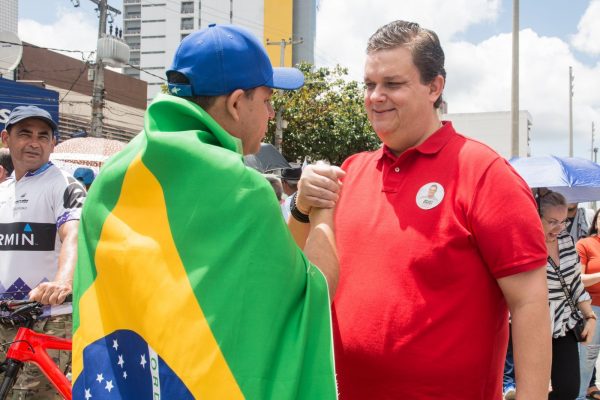 Em Caruaru, Wolney e Zé participam do Bicentenário da Independência