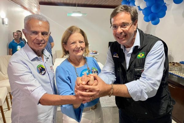 Prefeita de Cortês se une ao time de apoiadores de Gilson Machado