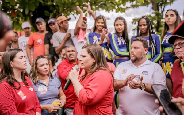 Marília rebate diretamente ataques sobre orçamento secreto