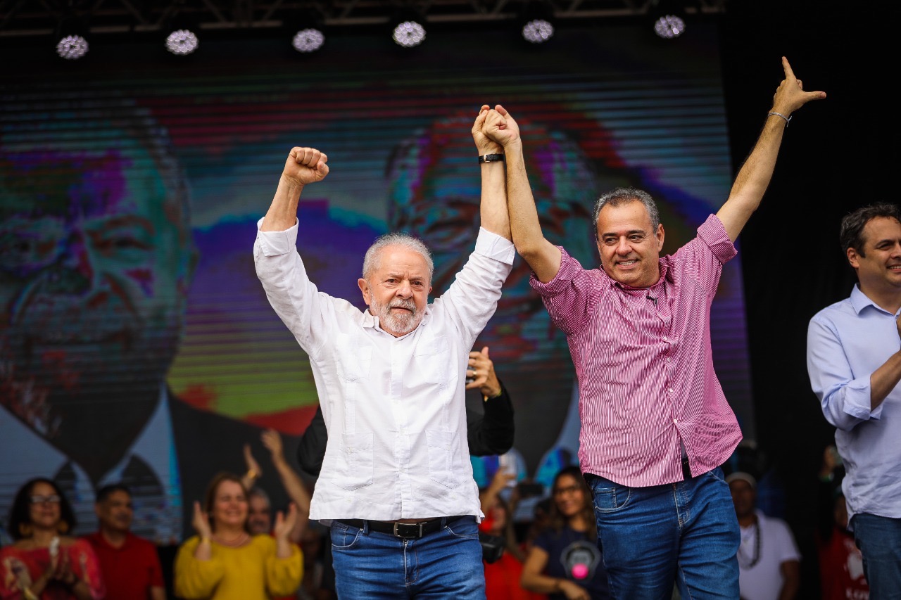 Danilo destaca importância do NE para vitória de Lula e Alckmin