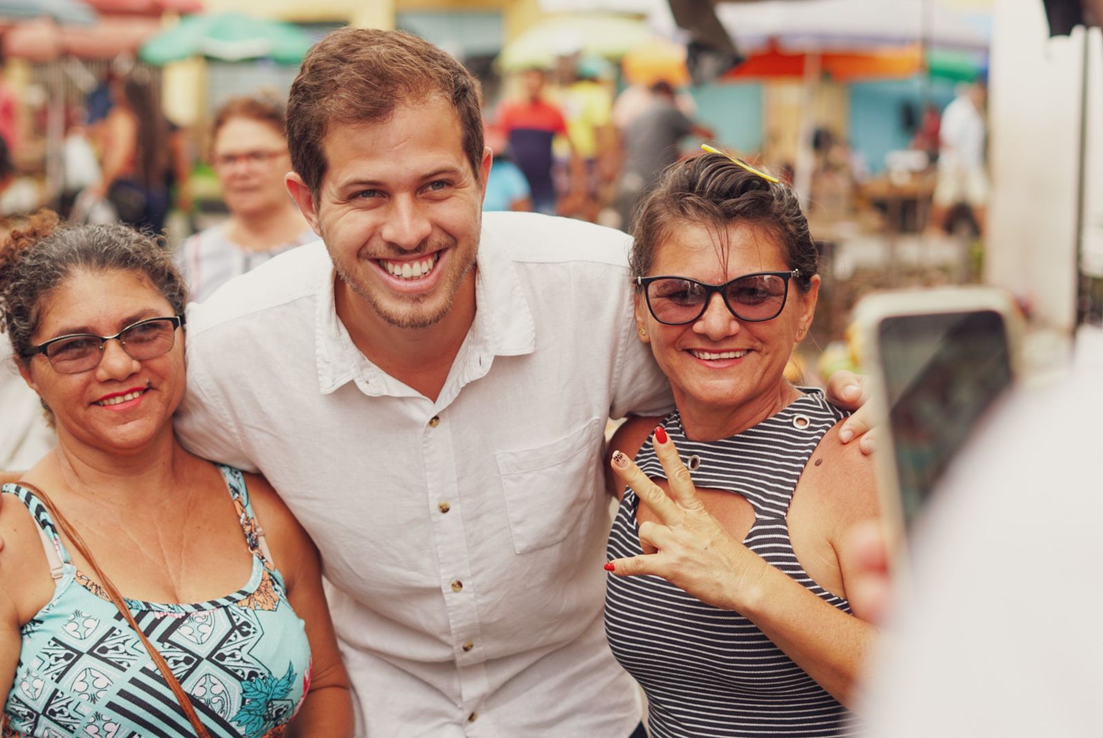 Pedro Campos agradece votos que recebeu em Limoeiro