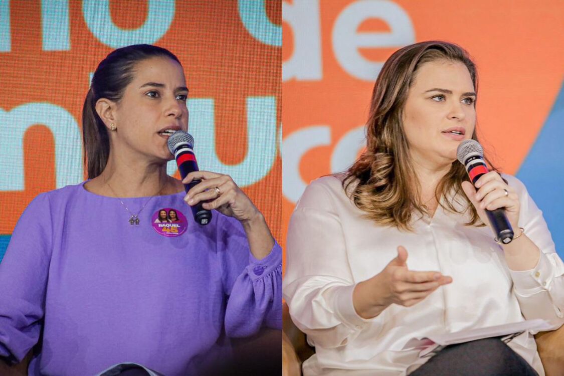 Real Time: Raquel Lyra tem 54% e Marília Arraes 35%