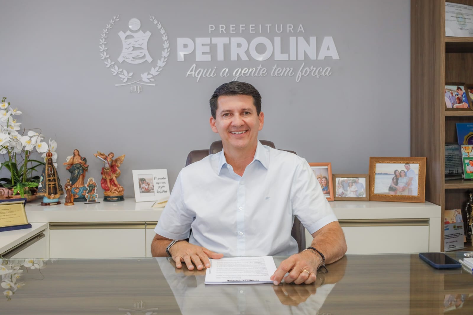 Prefeito de Petrolina declara voto em Bolsonaro 