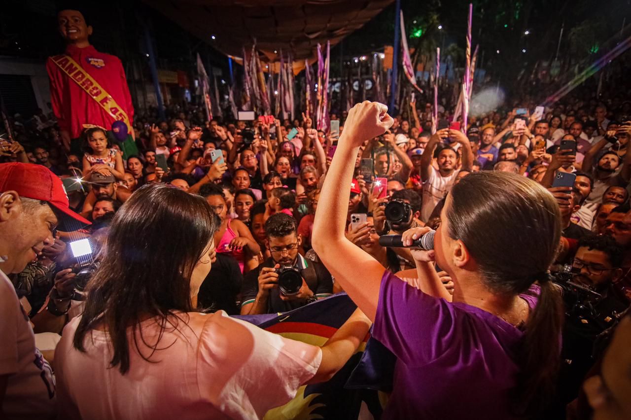 Raquel Lyra: “Pernambuco é minha bandeira”